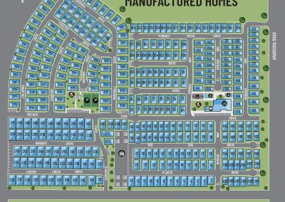 Gold West Community Site Map